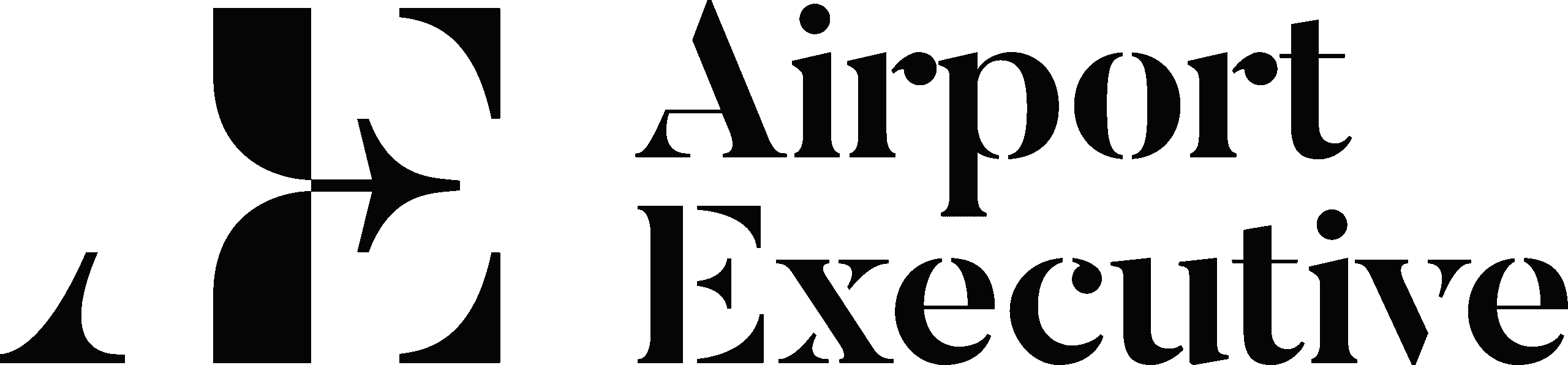 airport executive logo