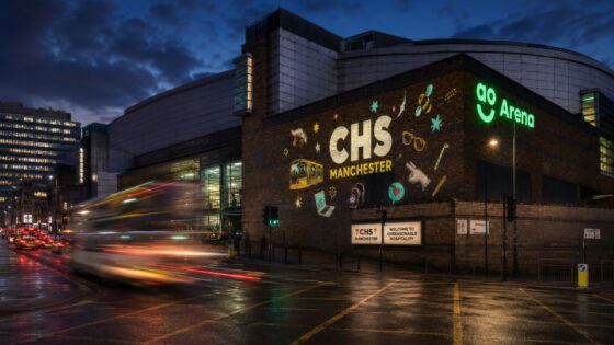inaugural-CHS-Manchester at-AO-Arena