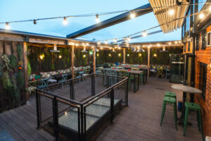 rooftop bar