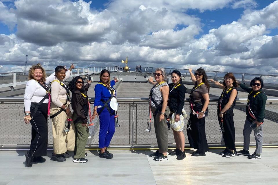 fam-trip-to Tottenham-Hotspur-Stadium-with-a-Dare-Sky-Walk