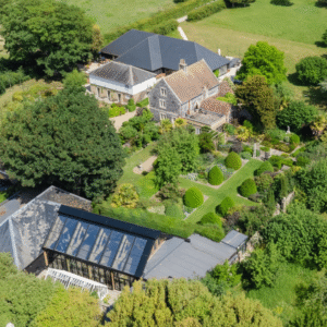 leafy estate