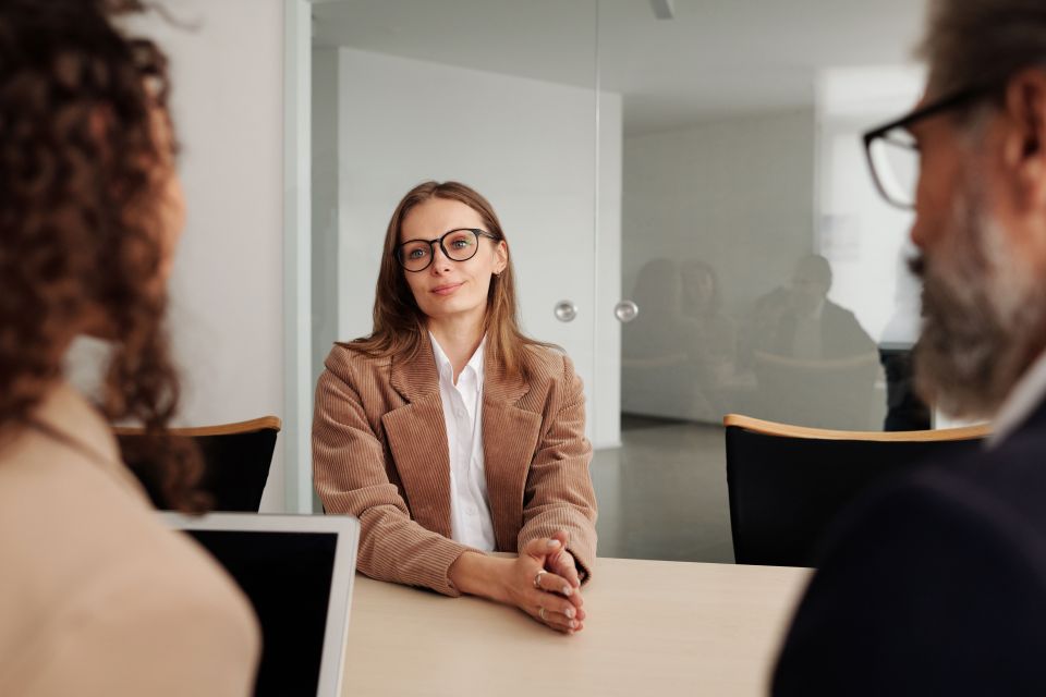 personal assistant interview