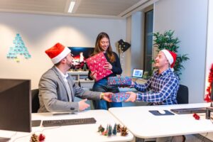employees Christmat gifts
