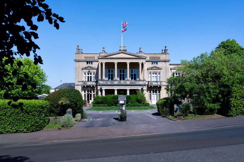 historic building outside