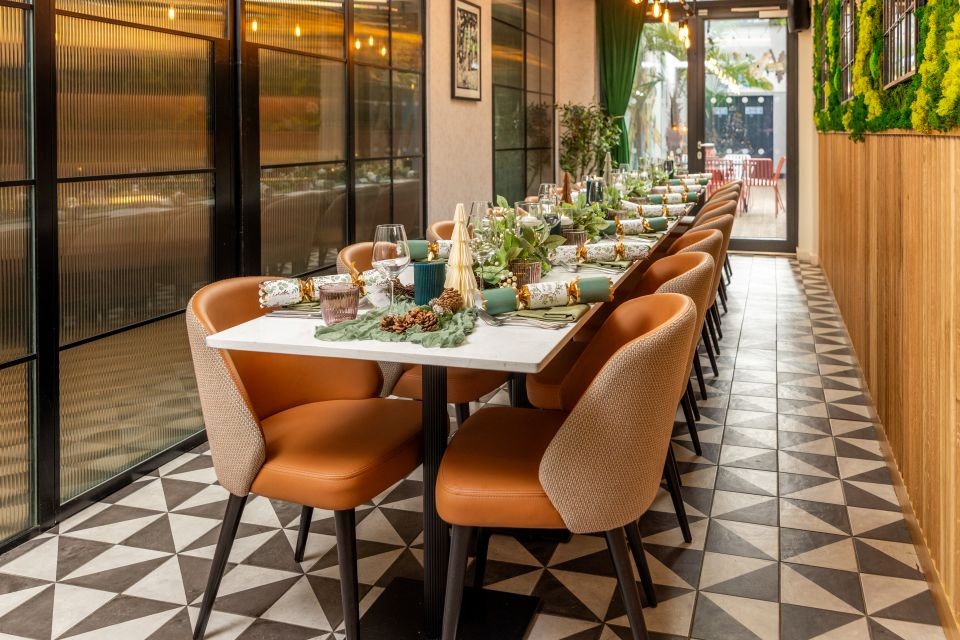 restaurant interior