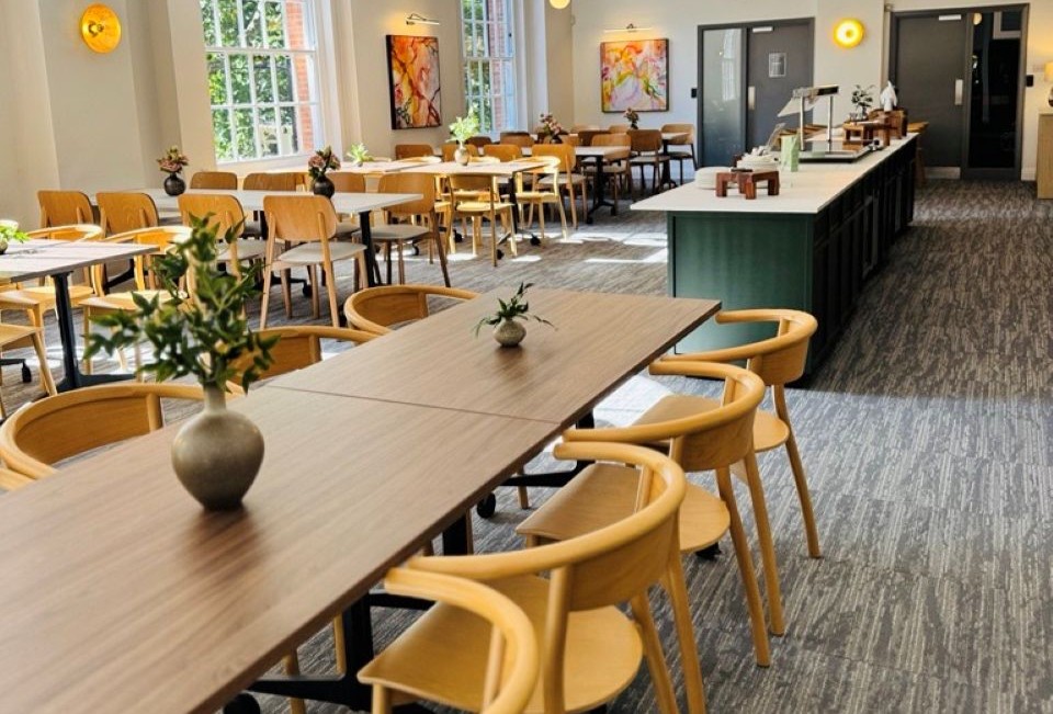 inside of a cafe