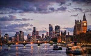 London skyline