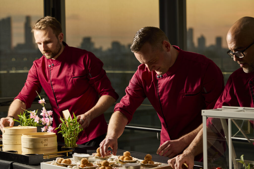 chefs at an event