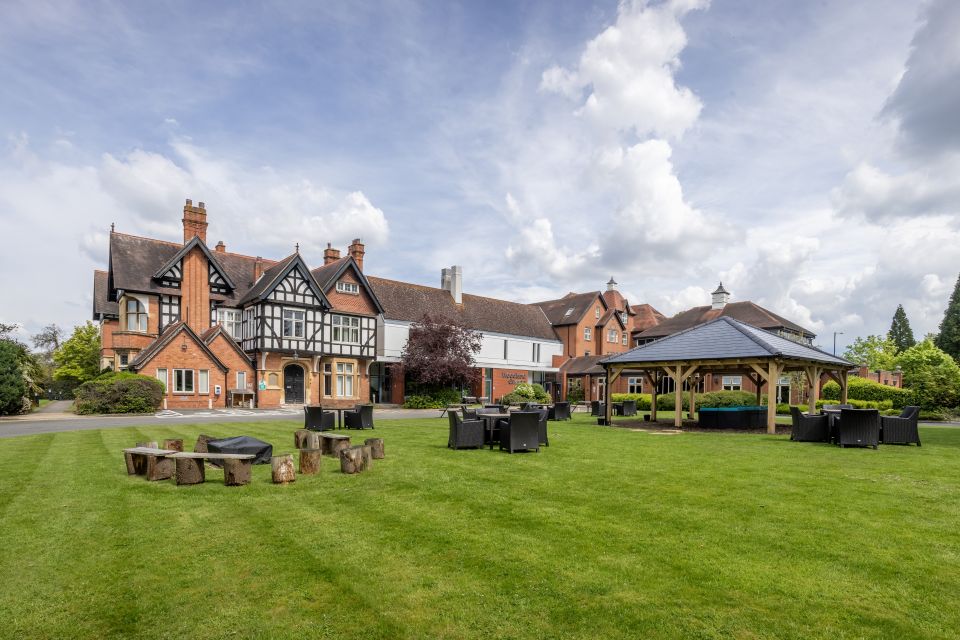 outside of the estate