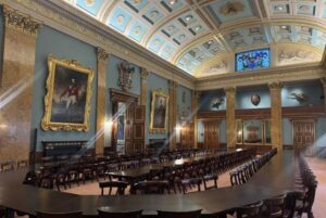 banqueting hall