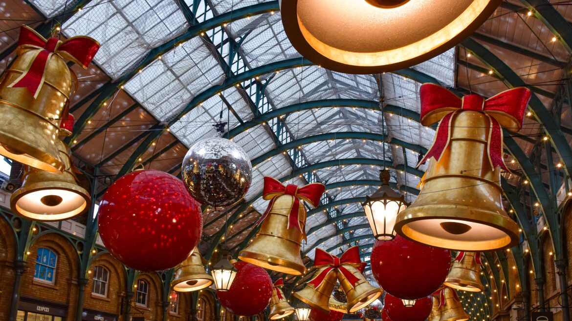 London Christmas bells