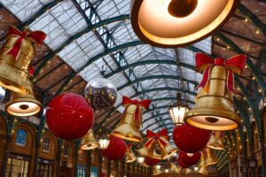 London Christmas bells